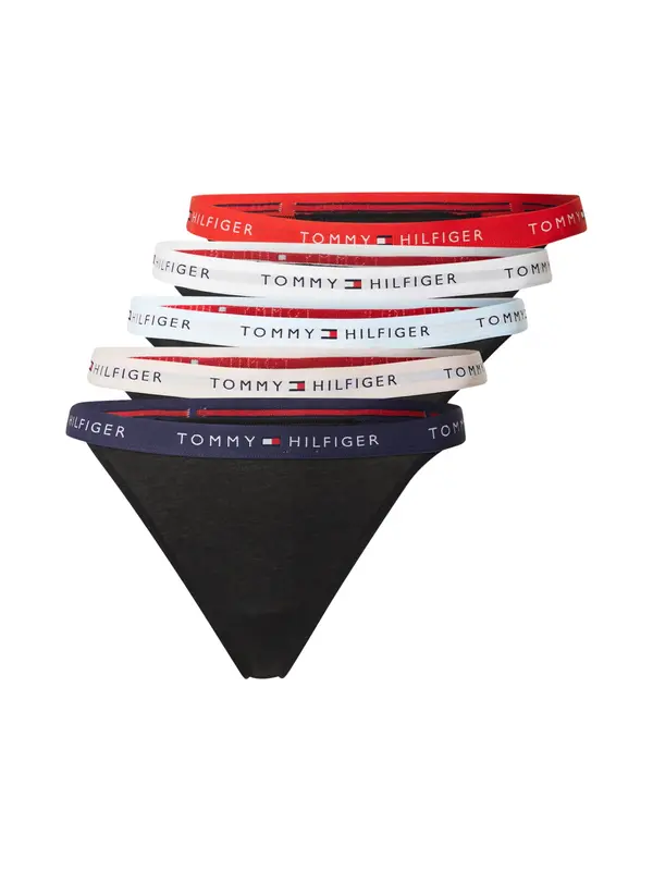 Tommy Hilfiger Underwear Tommy Hilfiger Underwear Tangice  mornarska / rdeča / črna / bela