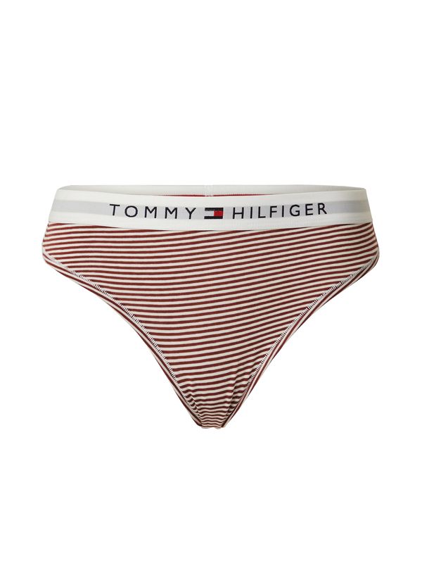 Tommy Hilfiger Underwear Tommy Hilfiger Underwear Tangice  mornarska / rjava / rdeča / bela
