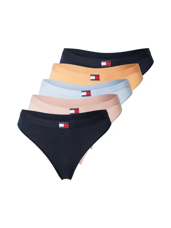 Tommy Hilfiger Underwear Tommy Hilfiger Underwear Tangice  mornarska / svetlo modra / breskev / pastelno roza / črna