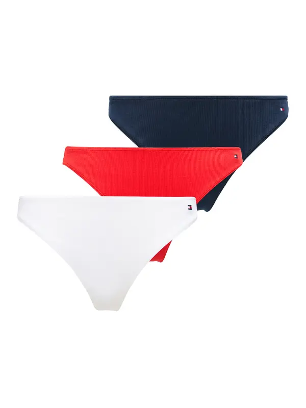 Tommy Hilfiger Underwear Tommy Hilfiger Underwear Tangice  mornarska / svetlo rdeča / bela