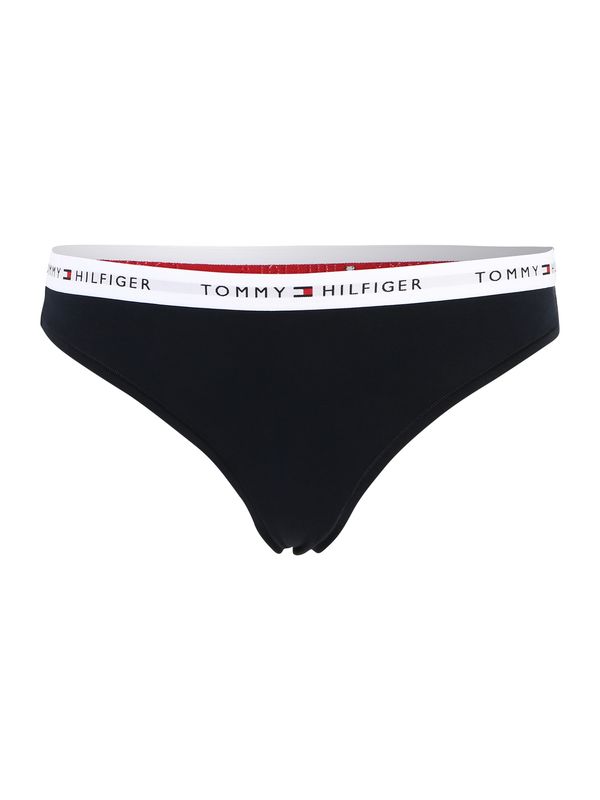 Tommy Hilfiger Underwear Tommy Hilfiger Underwear Tangice  nočno modra / rdeča / bela