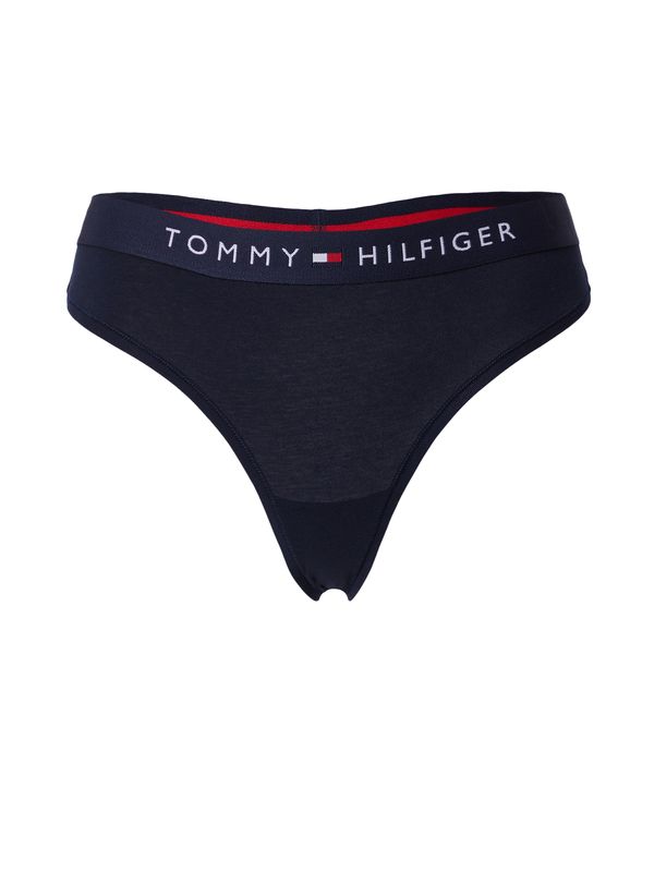 Tommy Hilfiger Underwear Tommy Hilfiger Underwear Tangice  nočno modra / rdeča / bela