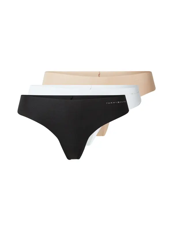 Tommy Hilfiger Underwear Tommy Hilfiger Underwear Tangice  nude / črna / bela