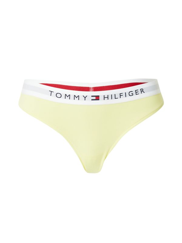 Tommy Hilfiger Underwear Tommy Hilfiger Underwear Tangice  rumena / rdeča / črna