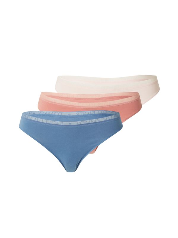 Tommy Hilfiger Underwear Tommy Hilfiger Underwear Tangice  svetlo bež / modra / roza / pastelno roza