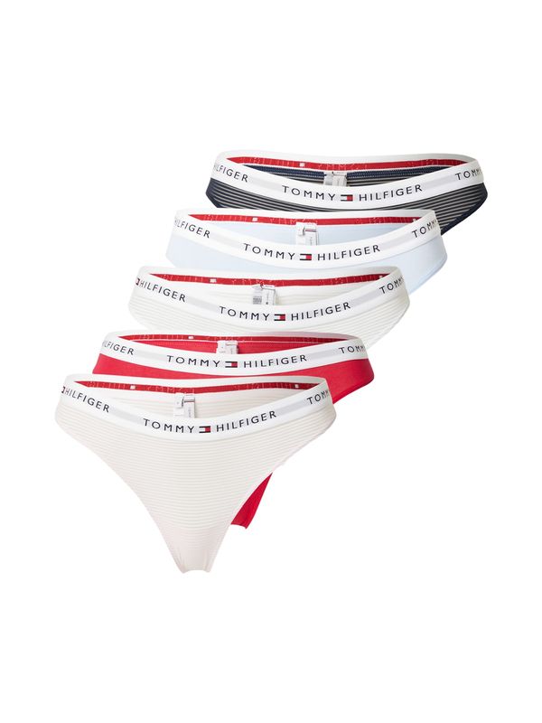 Tommy Hilfiger Underwear Tommy Hilfiger Underwear Tangice  svetlo bež / svetlo modra / rdeča / črna / bela