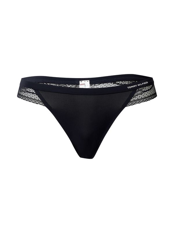 Tommy Hilfiger Underwear Tommy Hilfiger Underwear Tangice  temno modra / bela