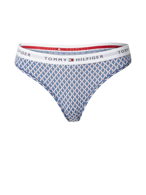 Tommy Hilfiger Underwear Tommy Hilfiger Underwear Tangice  temno modra / ognjeno rdeča / črna / bela