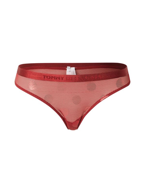 Tommy Hilfiger Underwear Tommy Hilfiger Underwear Tangice  temno rdeča