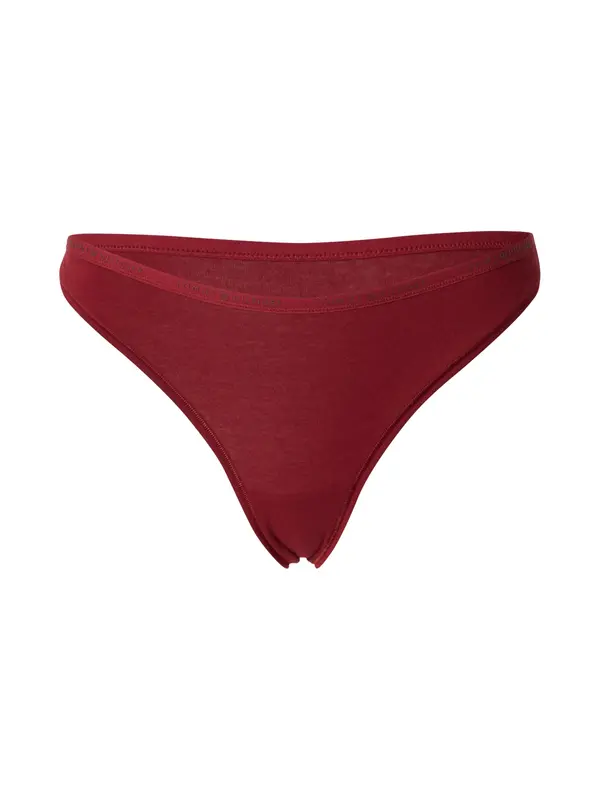 Tommy Hilfiger Underwear Tommy Hilfiger Underwear Tangice  temno rdeča