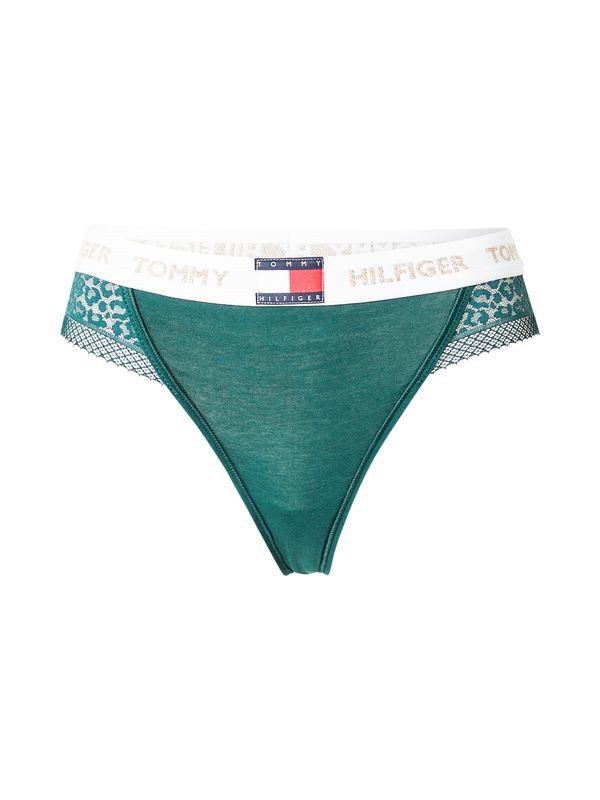 Tommy Hilfiger Underwear Tommy Hilfiger Underwear Tangice  zlata / smaragd / rdeča / bela