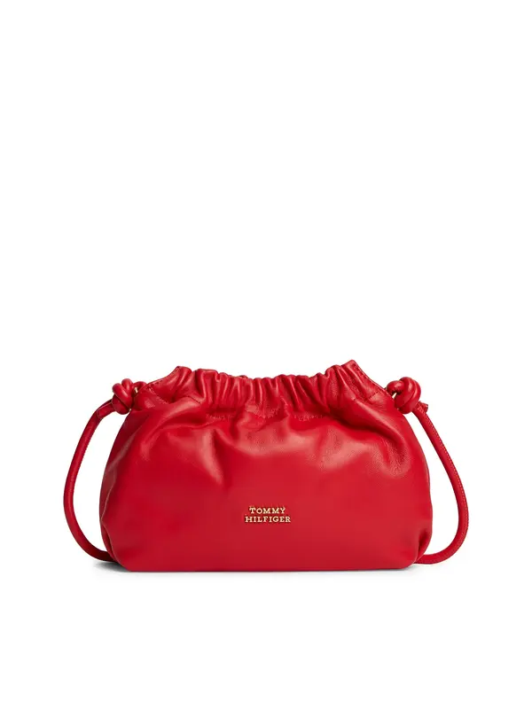 TOMMY HILFIGER TOMMY HILFIGER Vrečasta torba  rdeča