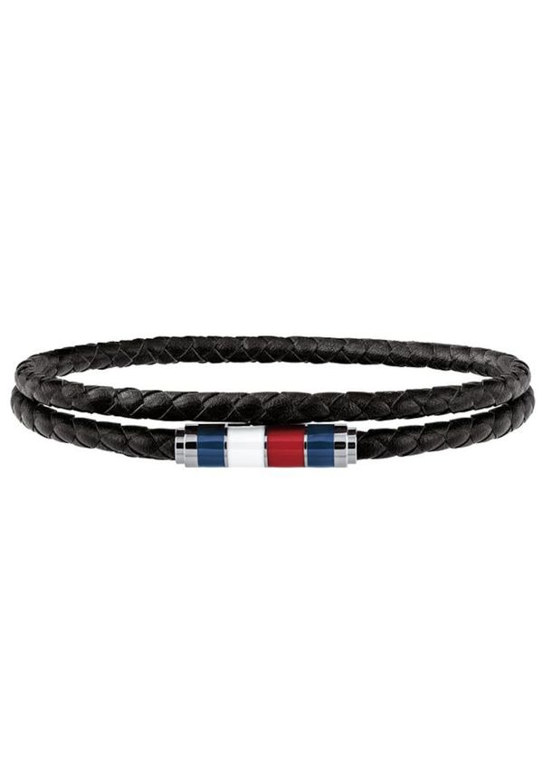 TOMMY HILFIGER TOMMY HILFIGER Zapestnica  mešane barve / črna