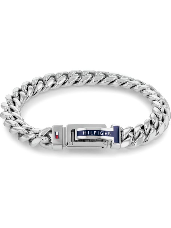 TOMMY HILFIGER TOMMY HILFIGER Zapestnica  srebrna