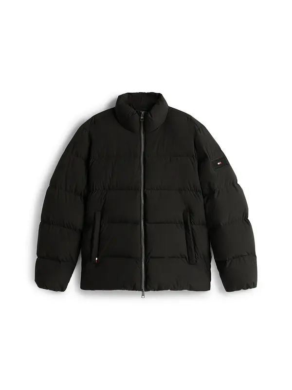 TOMMY HILFIGER TOMMY HILFIGER Zimska jakna  črna