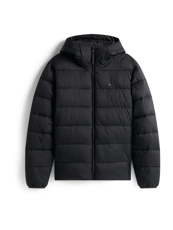 TOMMY HILFIGER TOMMY HILFIGER Zimska jakna  črna