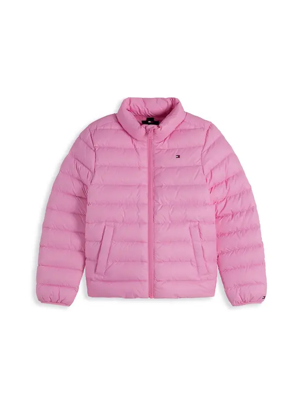 TOMMY HILFIGER TOMMY HILFIGER Zimska jakna 'Essential Lightweight Down'  svetlo roza