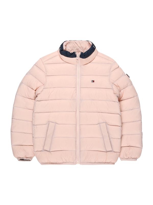 TOMMY HILFIGER TOMMY HILFIGER Zimska jakna  mornarska / puder / bela