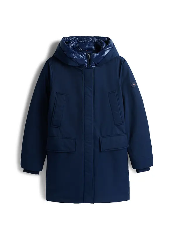 TOMMY HILFIGER TOMMY HILFIGER Zimska jakna  mornarska