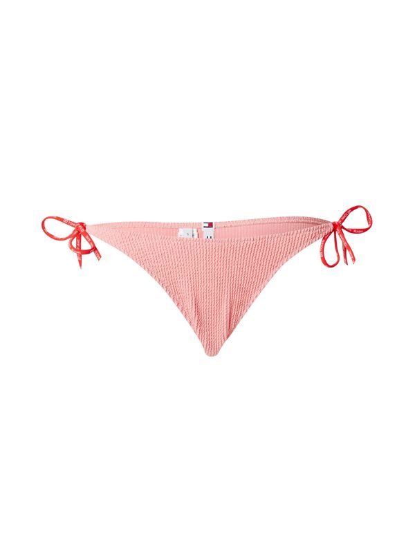 Tommy Jeans Tommy Jeans Bikini hlačke 'BANANA'  pitaja / rdeča / bela