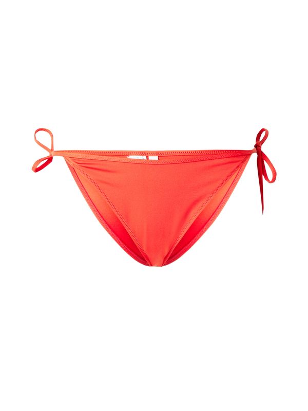 Tommy Jeans Tommy Jeans Bikini hlačke 'CHEEKY'  oranžno rdeča