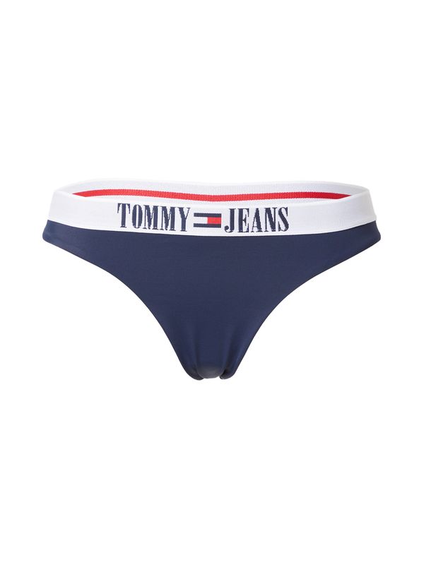 Tommy Jeans Tommy Jeans Bikini hlačke  marine / rdeča / bela