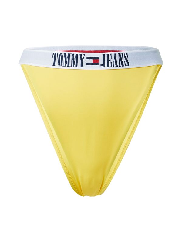 Tommy Jeans Tommy Jeans Bikini hlačke  mornarska / rumena / rdeča / bela