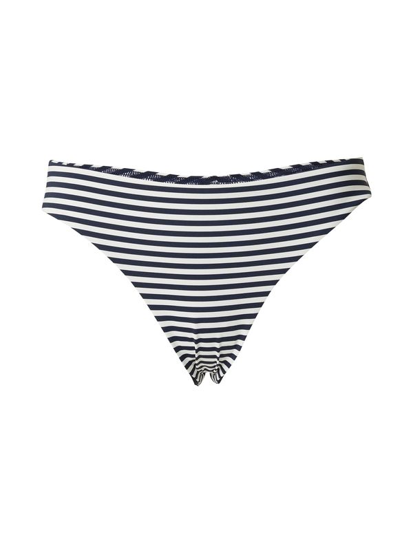 Tommy Jeans Tommy Jeans Bikini hlačke  nočno modra / bela