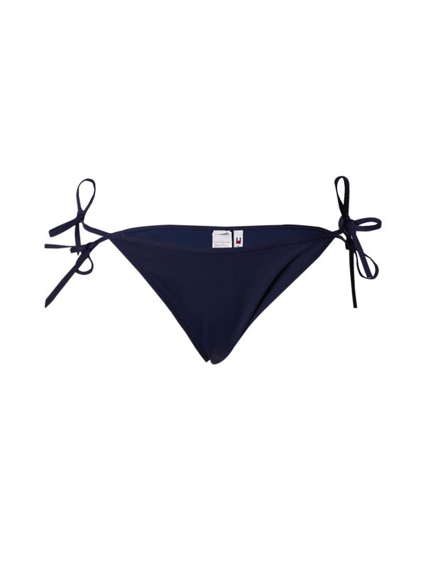 Tommy Jeans Tommy Jeans Bikini hlačke  nočno modra / rdeča / bela