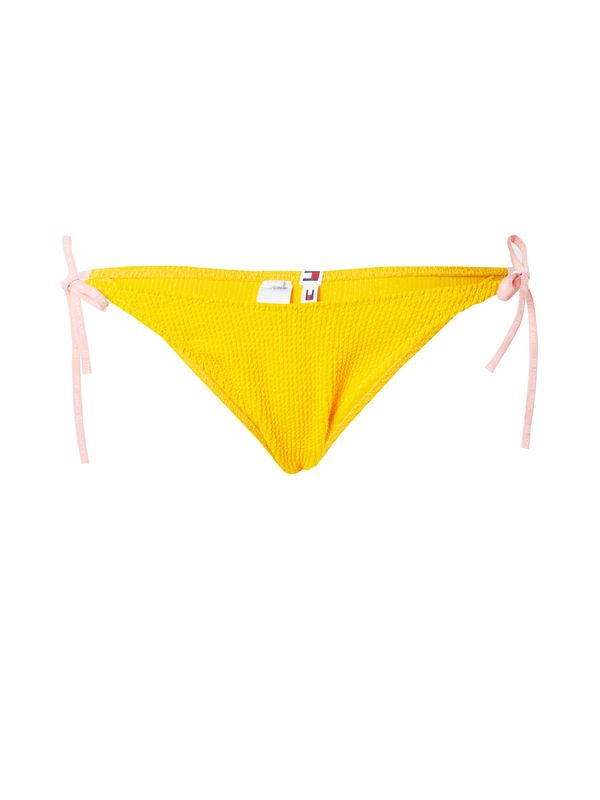 Tommy Jeans Tommy Jeans Bikini hlačke  rumena / roza / bela