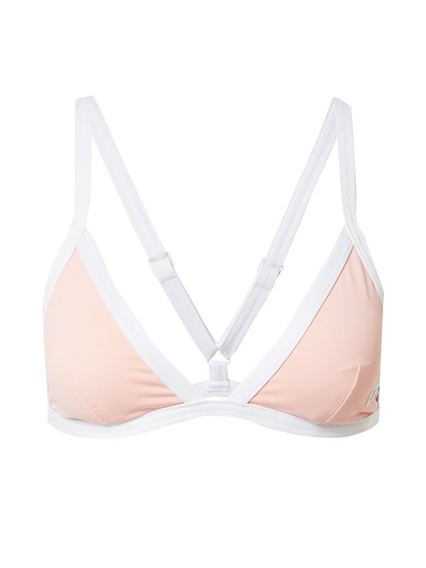 Tommy Jeans Tommy Jeans Bikini zgornji del  puder / bela