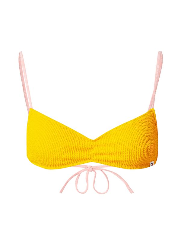 Tommy Jeans Tommy Jeans Bikini zgornji del  rumena / roza