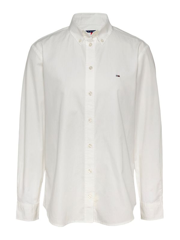 Tommy Jeans Tommy Jeans Bluza  bela