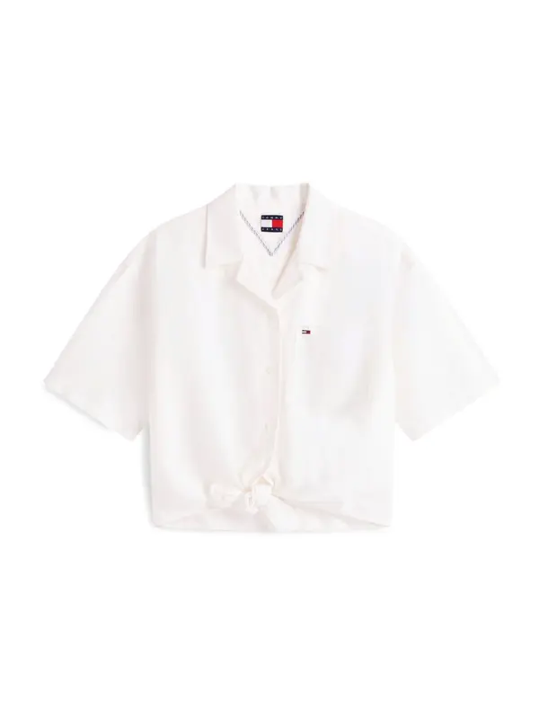 Tommy Jeans Tommy Jeans Bluza  bela
