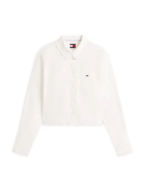 Tommy Jeans Tommy Jeans Bluza  bela