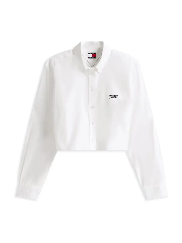 Tommy Jeans Tommy Jeans Bluza  črna / bela