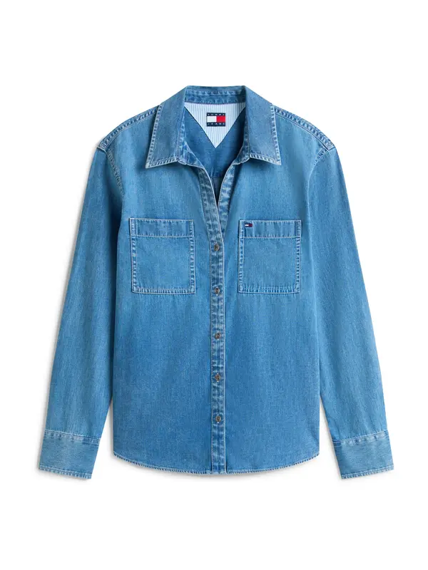 Tommy Jeans Tommy Jeans Bluza  moder denim
