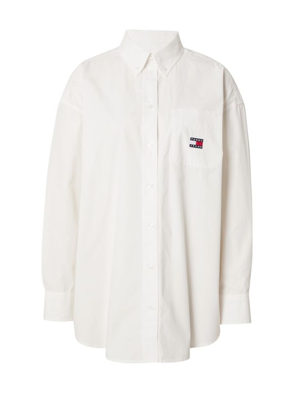 Tommy Jeans Tommy Jeans Bluza  mornarska / rdeča / bela