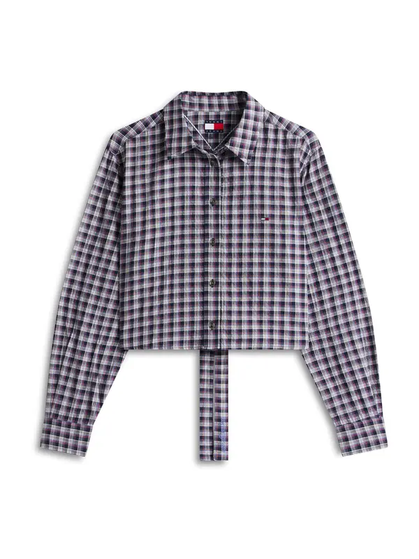 Tommy Jeans Tommy Jeans Bluza  mornarska / roza / bela