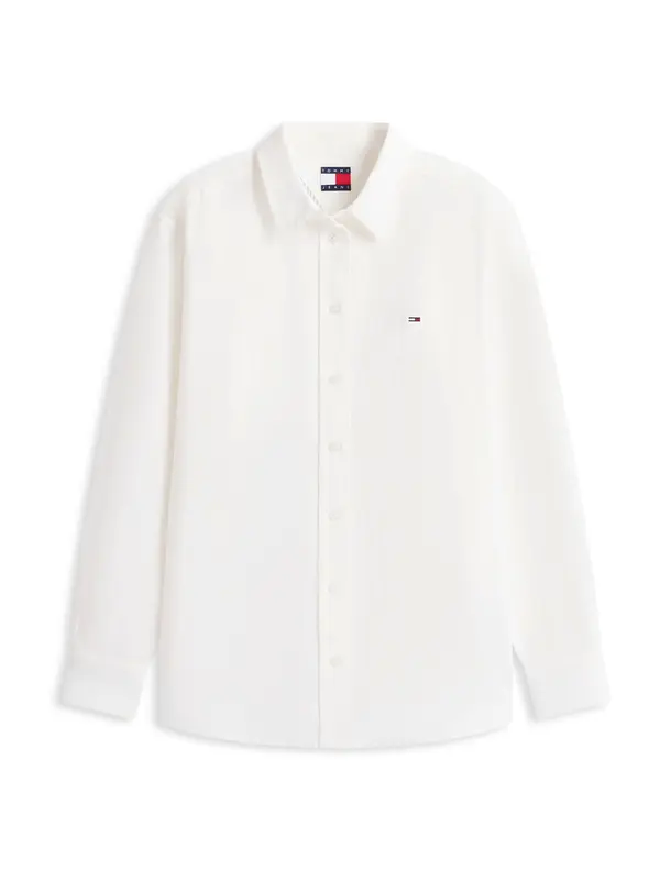 Tommy Jeans Tommy Jeans Bluza  naravno bela