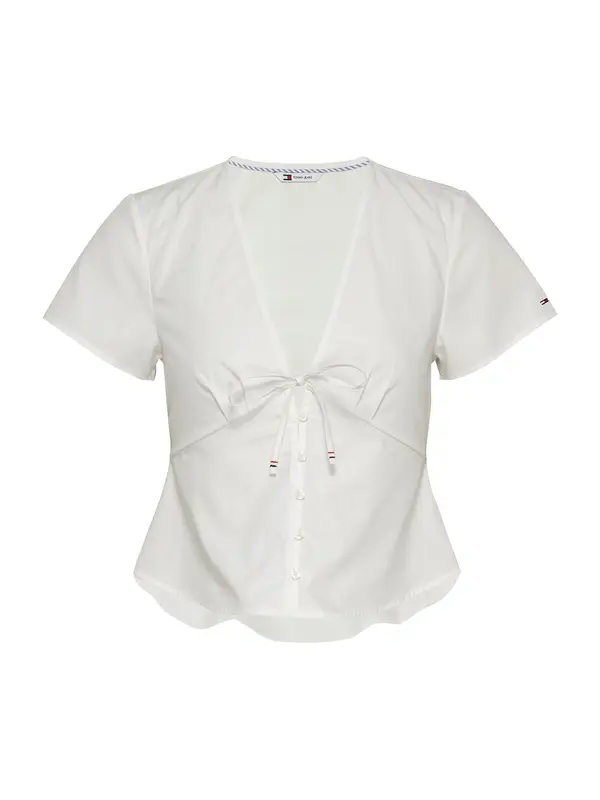 Tommy Jeans Tommy Jeans Bluza  off-bela