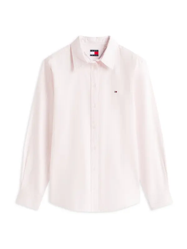 Tommy Jeans Tommy Jeans Bluza  pastelno roza / bela