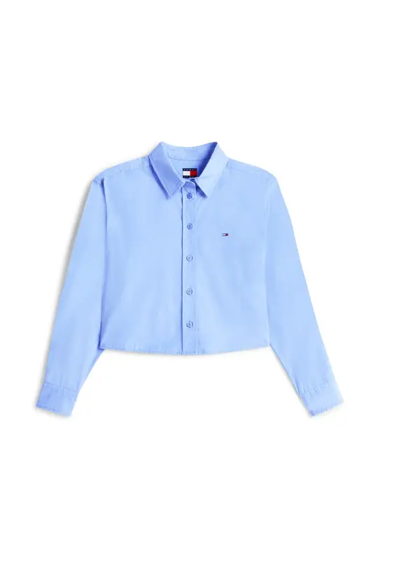 Tommy Jeans Tommy Jeans Bluza  svetlo modra