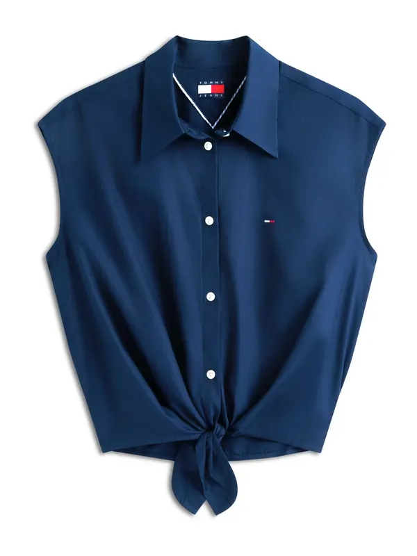 Tommy Jeans Tommy Jeans Bluza  temno modra