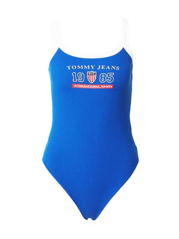 Tommy Jeans Tommy Jeans Bodi majica 'ARCHIVE GAMES'  kraljevo modra / rdeča / bela