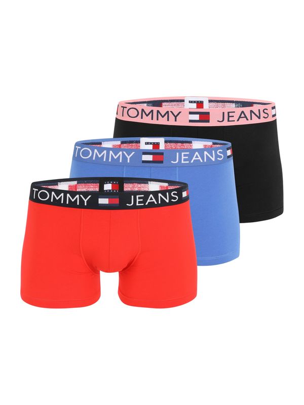 Tommy Jeans Tommy Jeans Boksarice  modra / rdeča / črna / bela