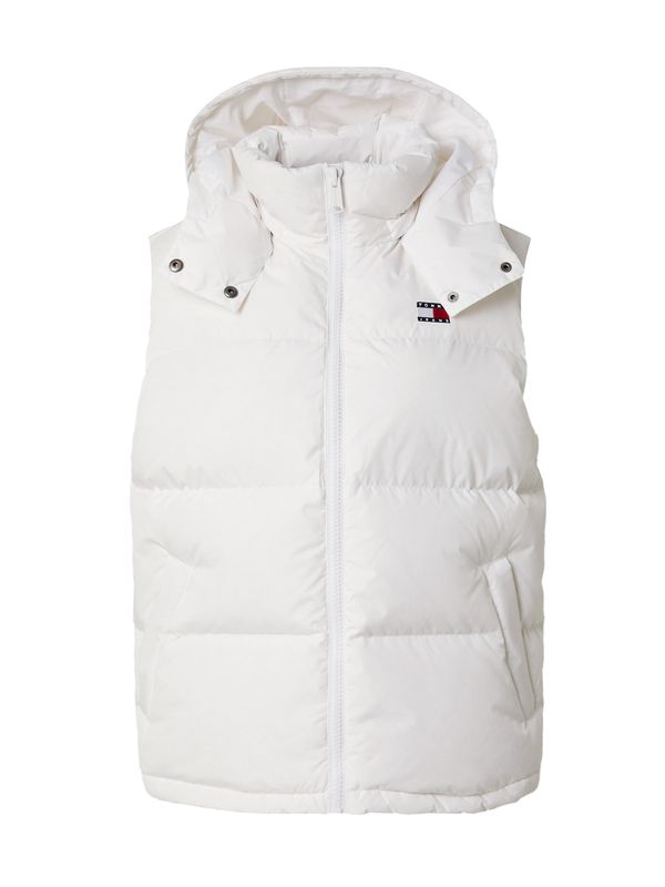 Tommy Jeans Tommy Jeans Brezrokavnik 'ALASKA'  bela