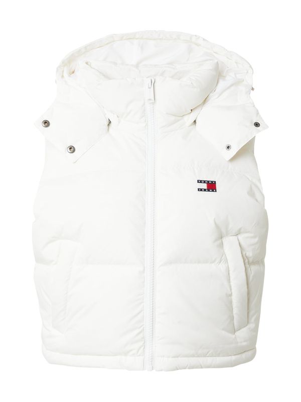 Tommy Jeans Tommy Jeans Brezrokavnik 'ALASKA'  bela