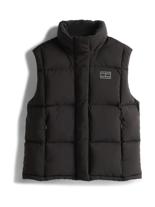 Tommy Jeans Tommy Jeans Brezrokavnik 'ALASKA'  črna