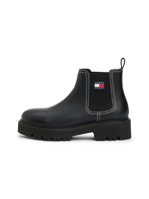 Tommy Jeans Tommy Jeans Chelsea škornji  črna